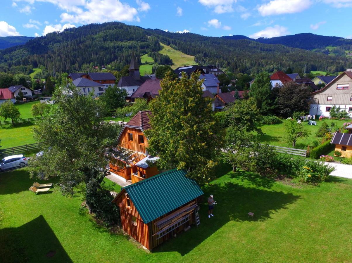 Chalet Dorfer Villa Sankt Lorenzen ob Murau Exterior photo