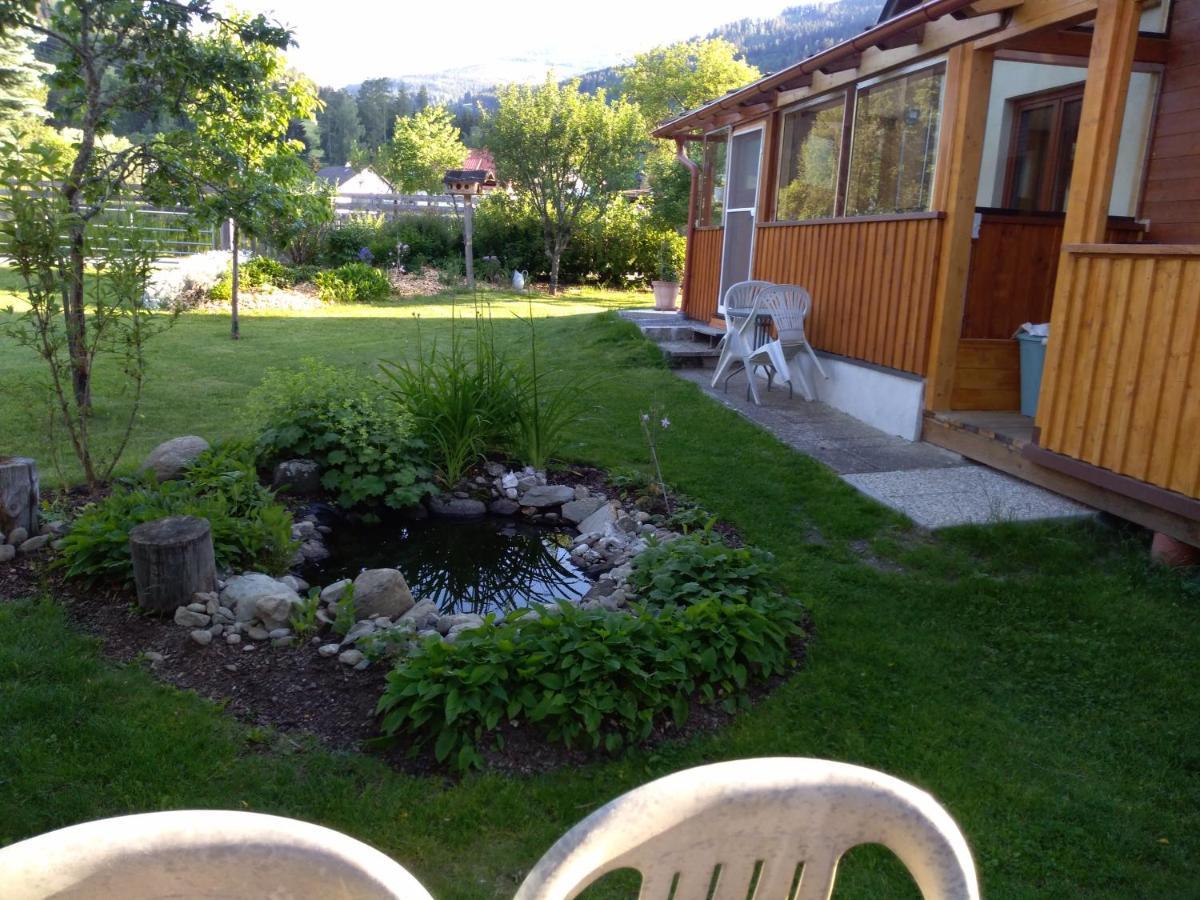 Chalet Dorfer Villa Sankt Lorenzen ob Murau Exterior photo