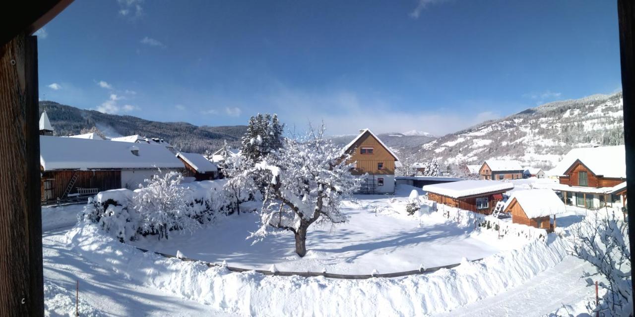 Chalet Dorfer Villa Sankt Lorenzen ob Murau Exterior photo