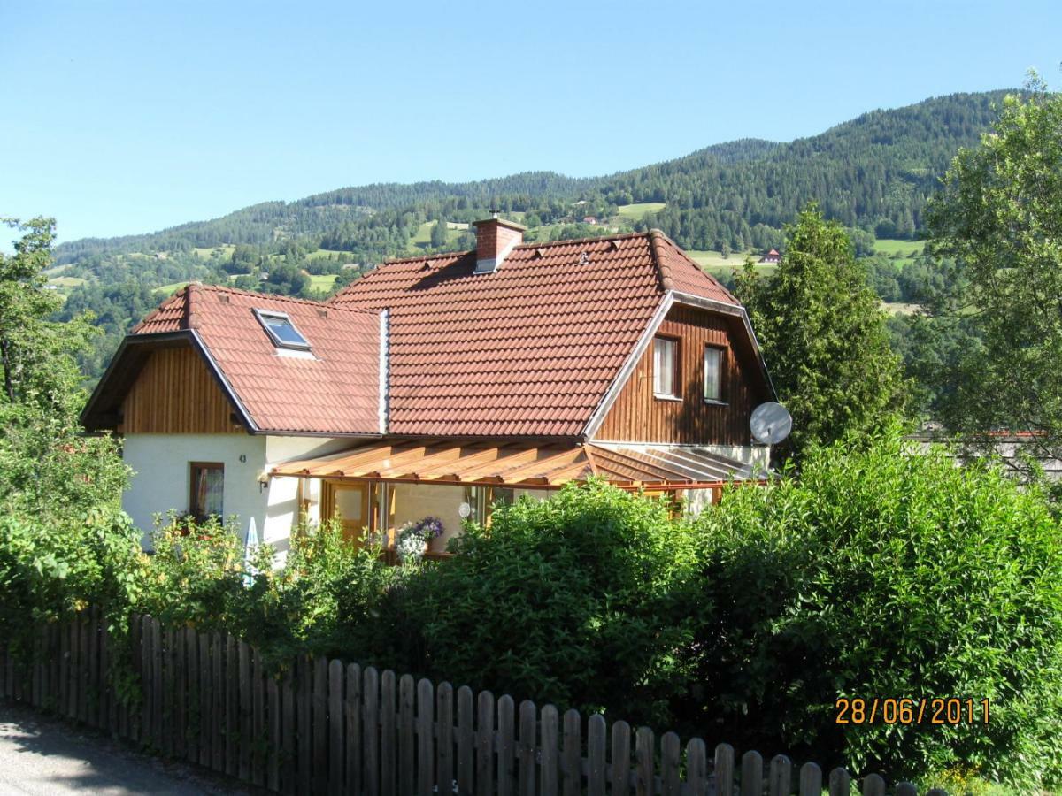 Chalet Dorfer Villa Sankt Lorenzen ob Murau Exterior photo